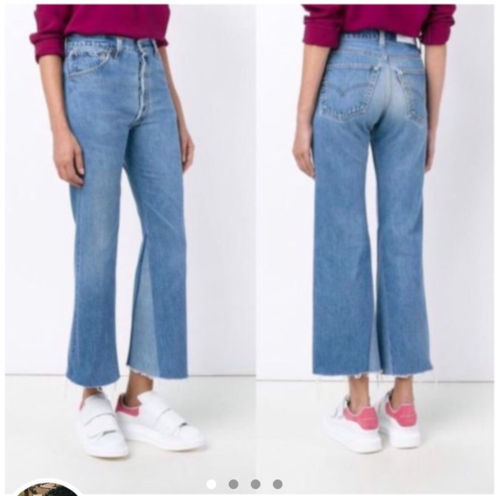 Re/done vintage Levi’s size 27 the Leandra